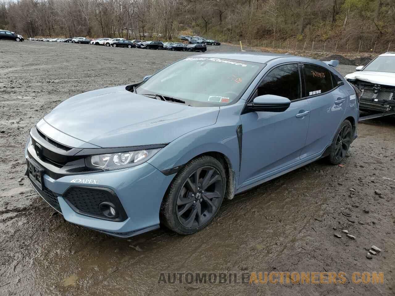 SHHFK7H41JU412496 HONDA CIVIC 2018