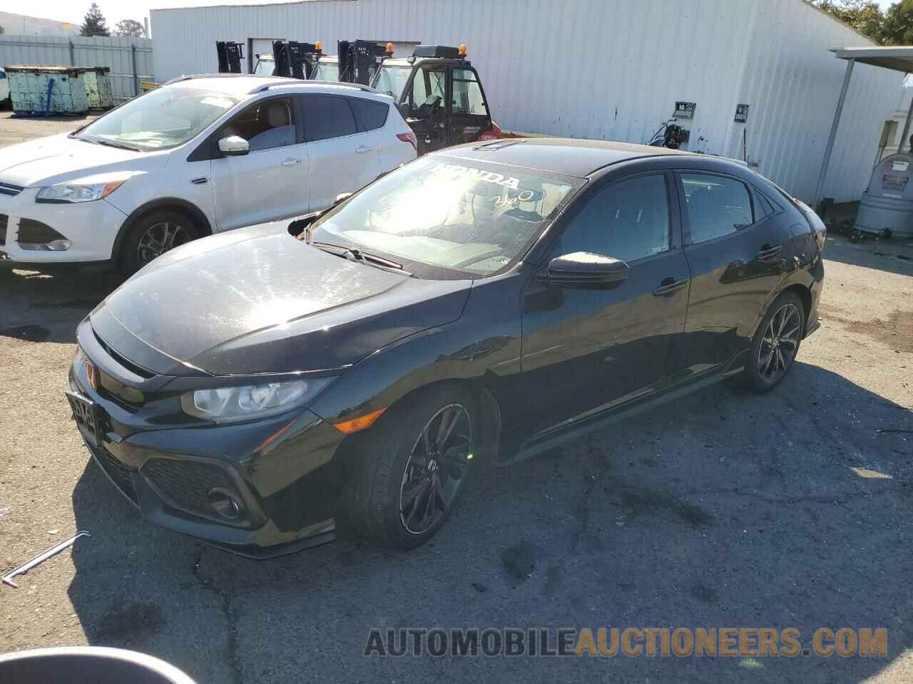 SHHFK7H41JU414362 HONDA CIVIC 2018