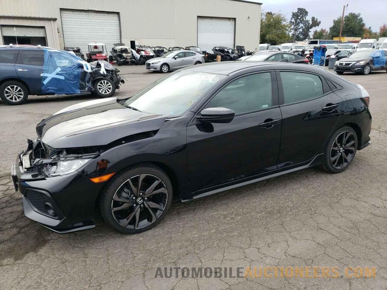 SHHFK7H41JU428293 HONDA CIVIC 2018