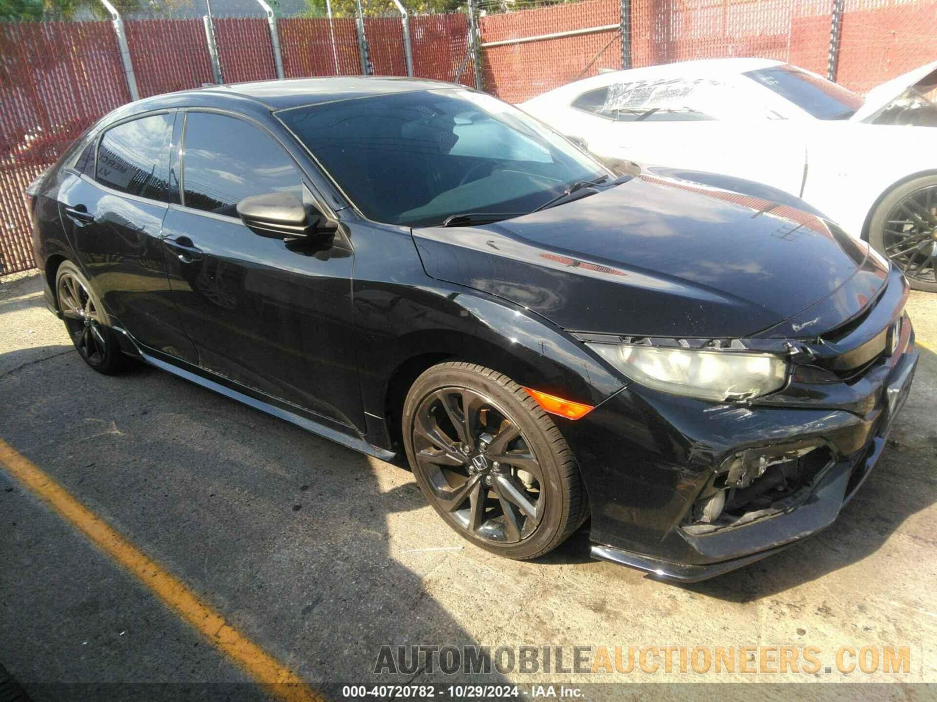 SHHFK7H41JU432554 HONDA CIVIC 2018