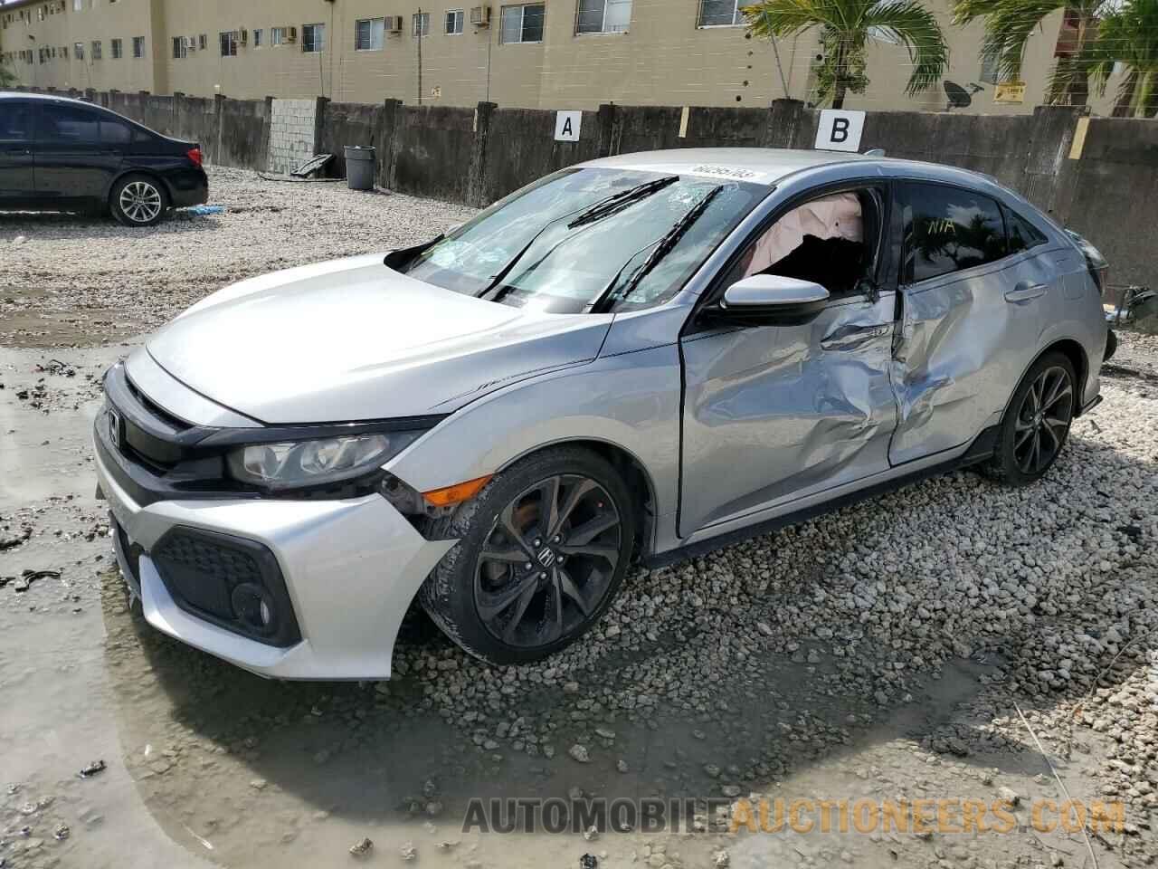 SHHFK7H41KU210615 HONDA CIVIC 2019