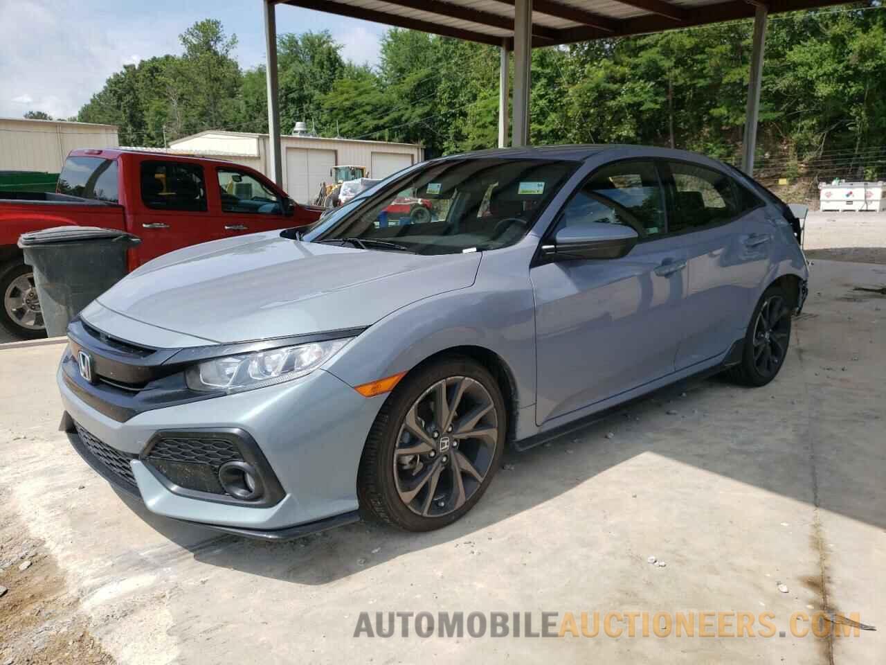 SHHFK7H41KU226961 HONDA CIVIC 2019