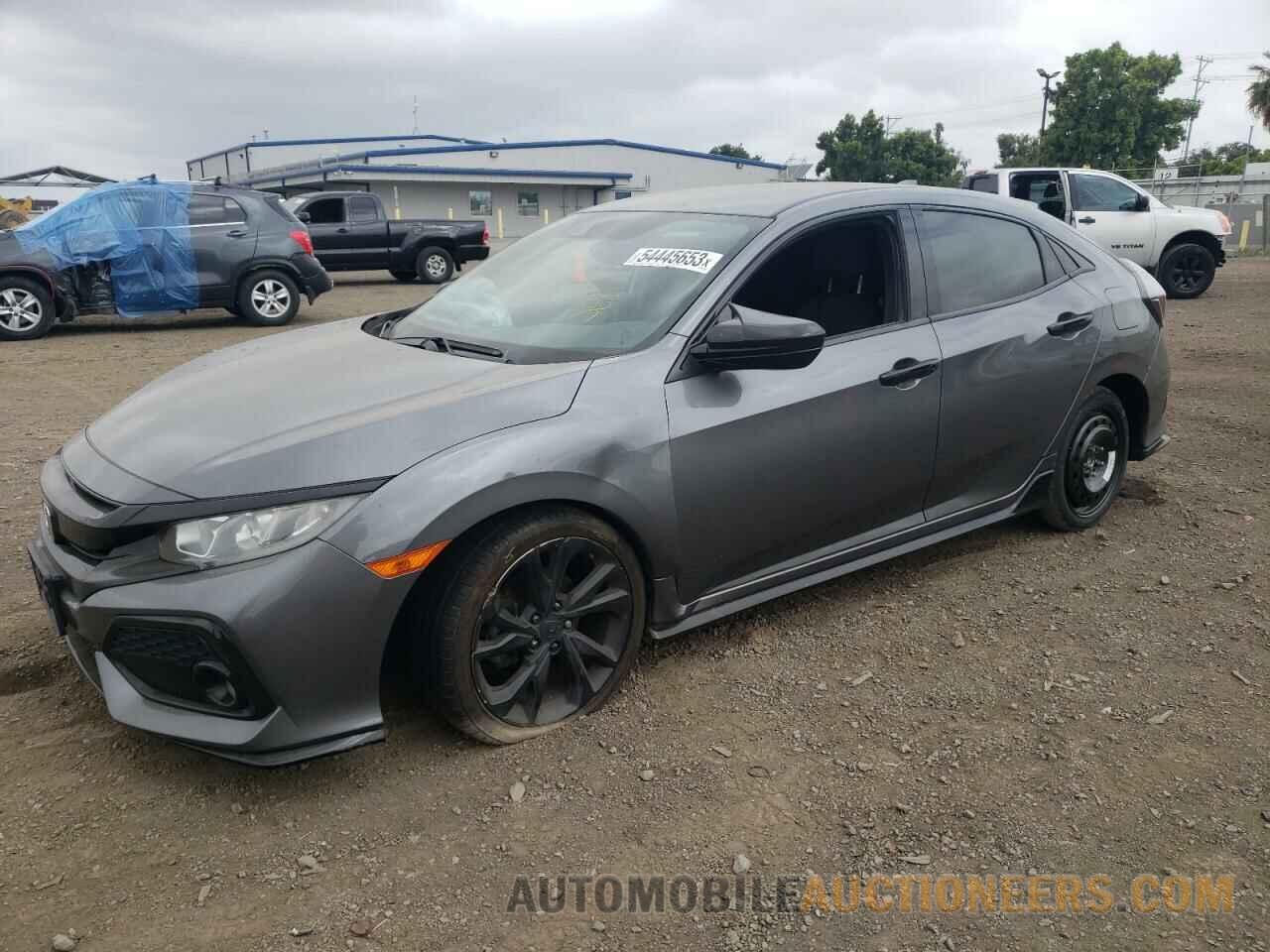 SHHFK7H41KU407624 HONDA CIVIC 2019