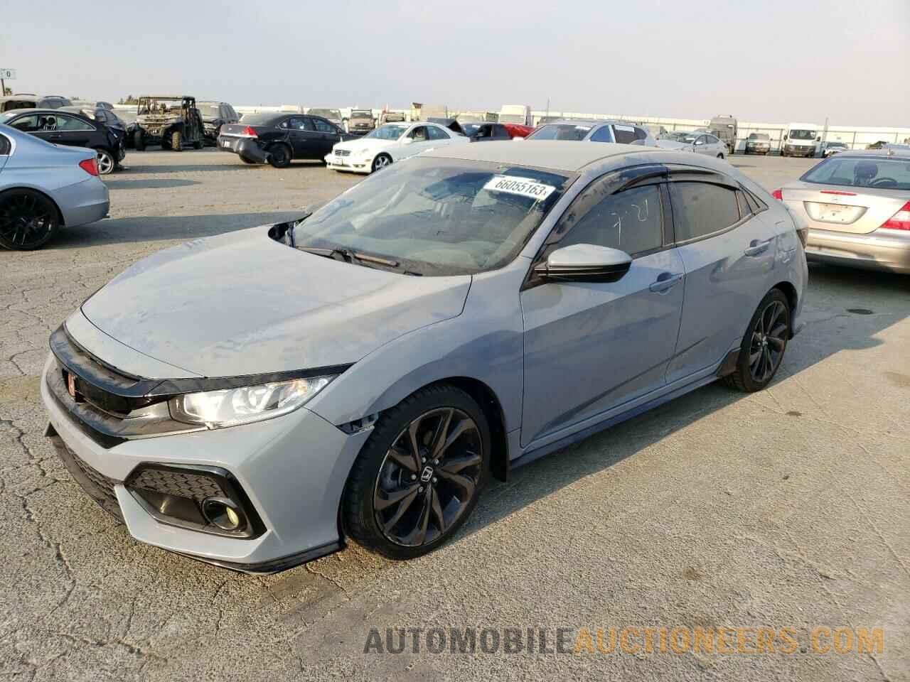 SHHFK7H41KU408532 HONDA CIVIC 2019