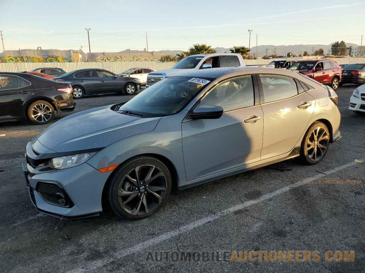 SHHFK7H41KU408773 HONDA CIVIC 2019