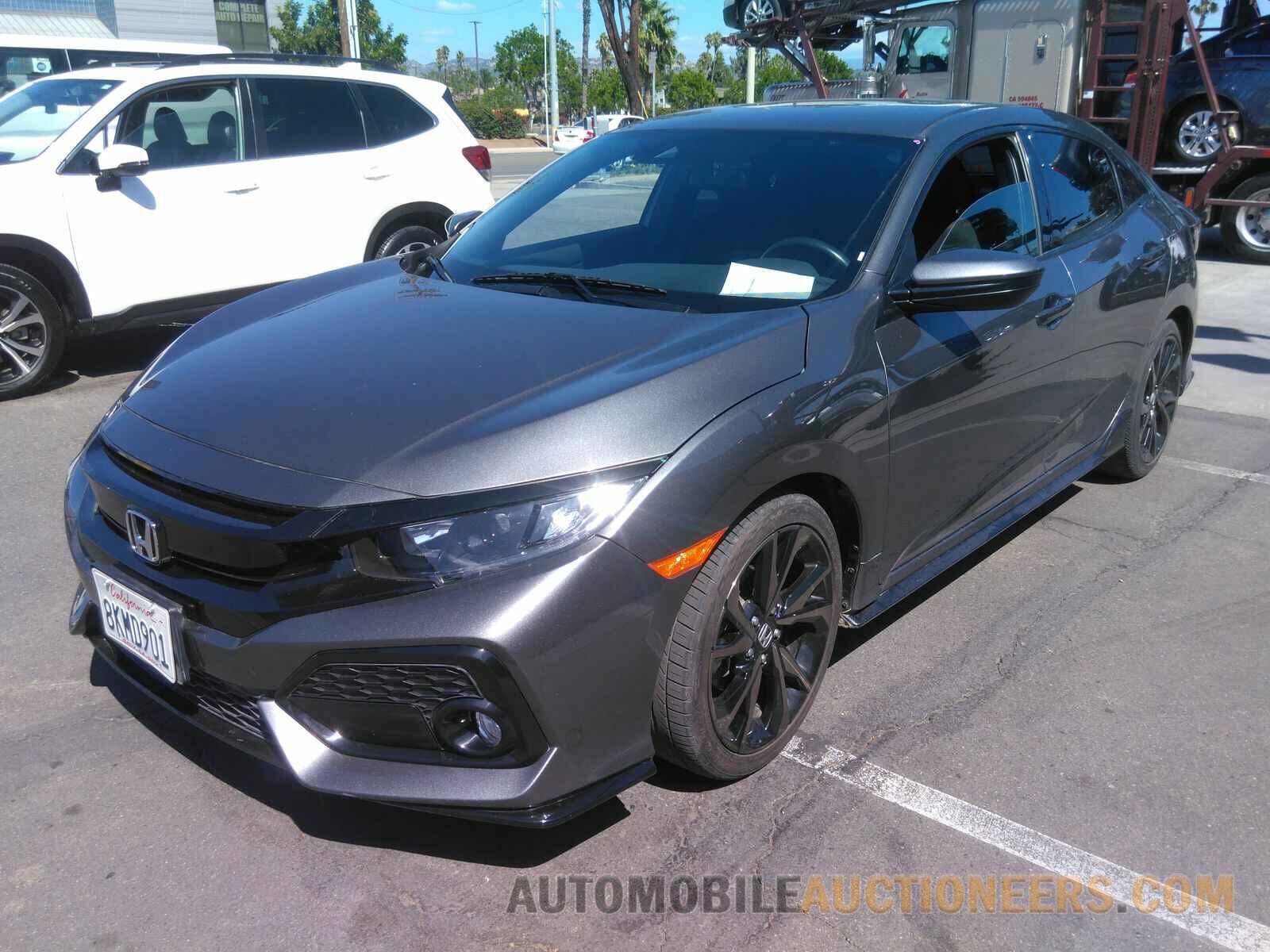 SHHFK7H41KU414508 Honda Civic Hatchback 2019