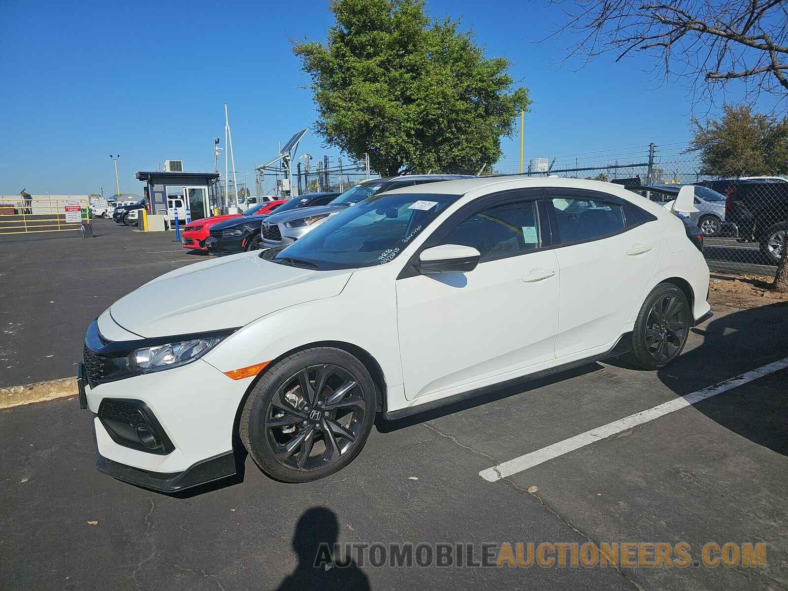 SHHFK7H41KU415500 Honda Civic Hatchback 2019