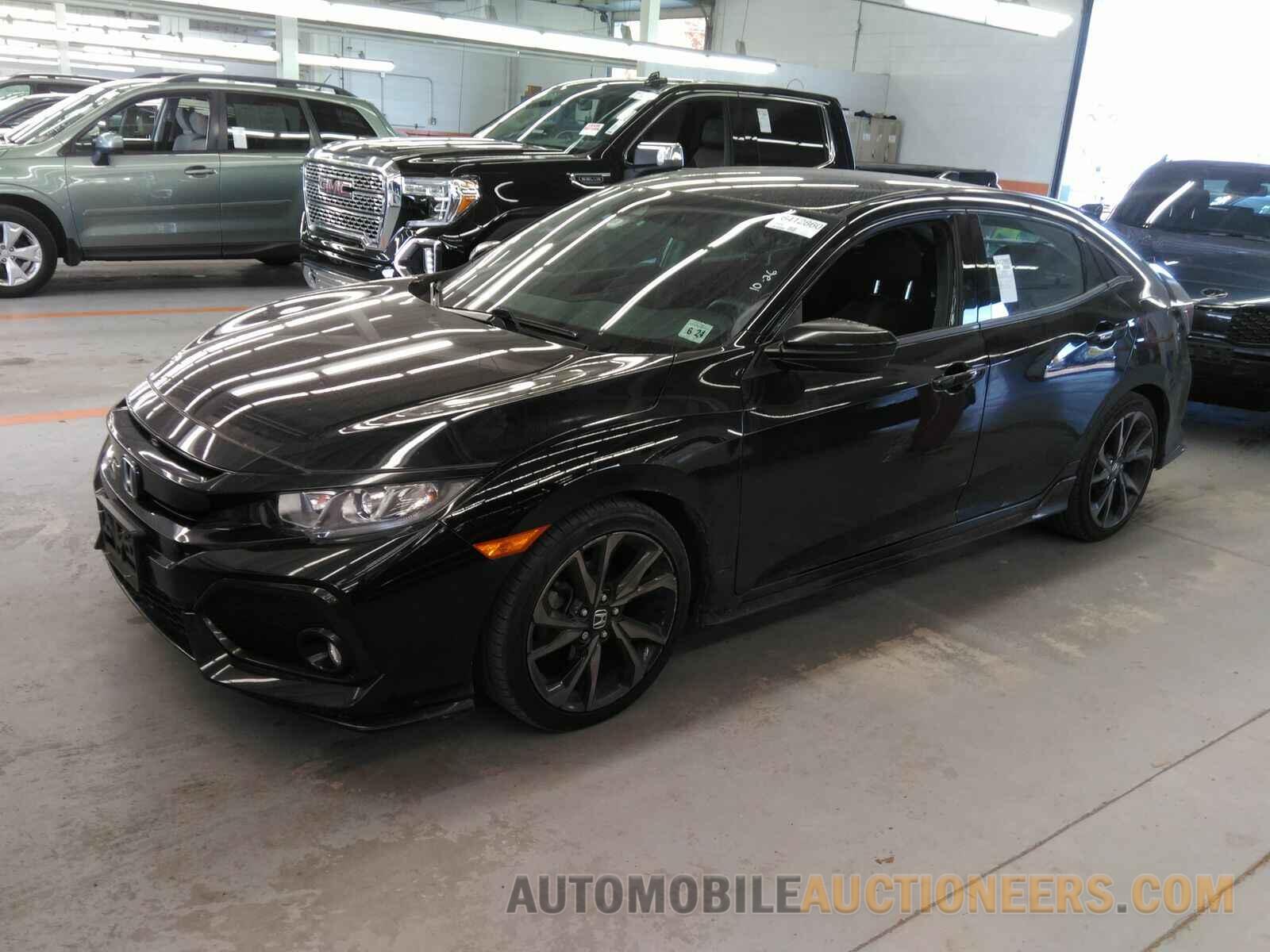 SHHFK7H41KU416274 Honda Civic Hatchback 2019