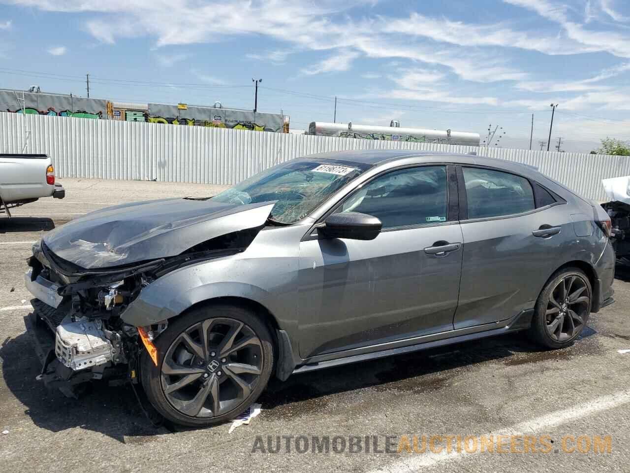 SHHFK7H41KU417926 HONDA CIVIC 2019