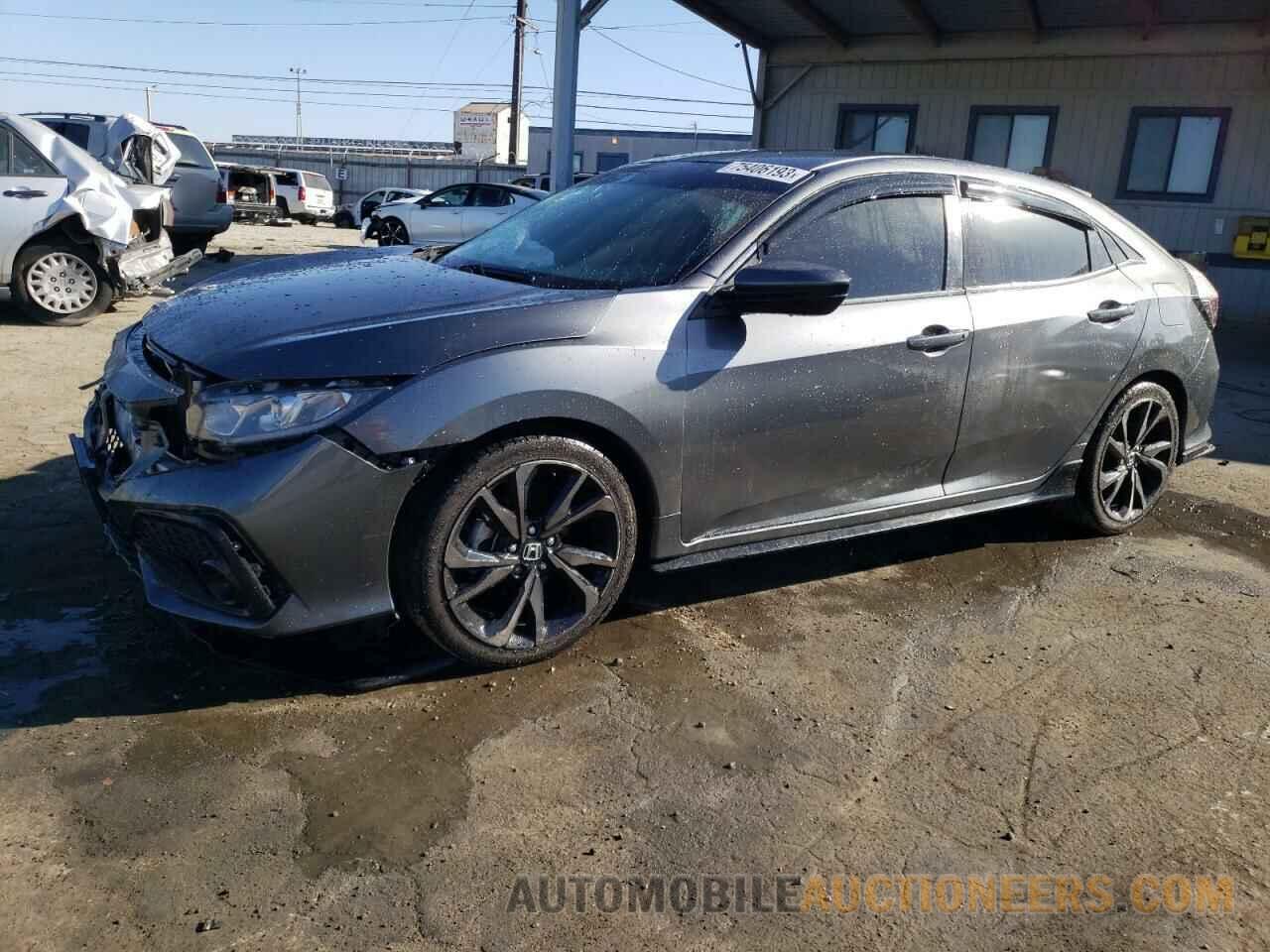 SHHFK7H41KU421734 HONDA CIVIC 2019