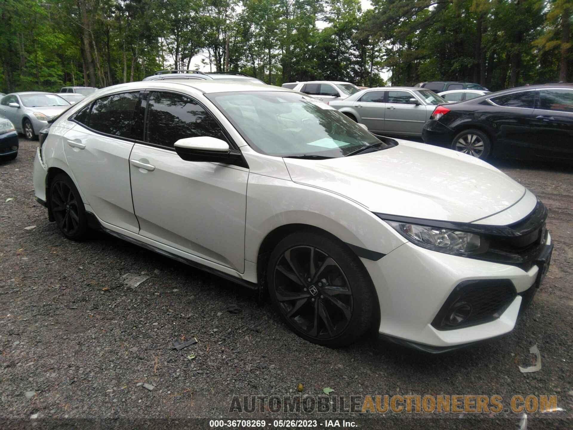 SHHFK7H41KU422544 HONDA CIVIC HATCHBACK 2019