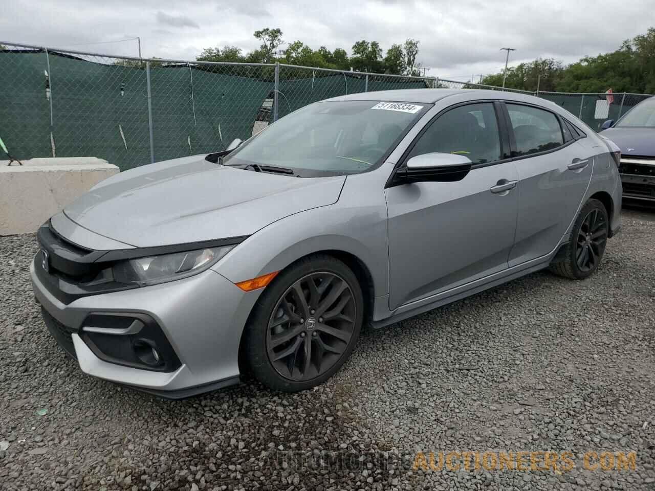 SHHFK7H41LU207358 HONDA CIVIC 2020