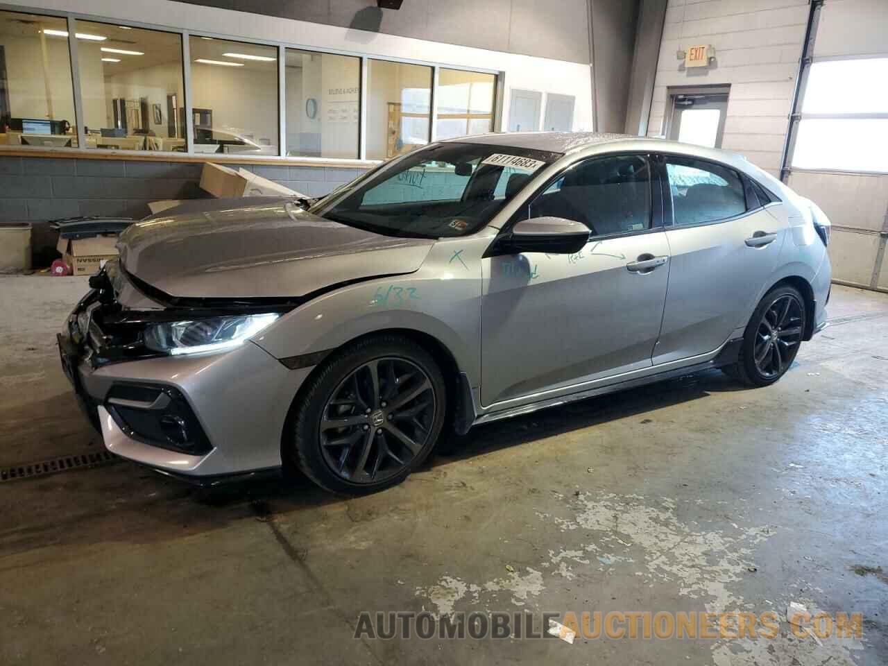 SHHFK7H41LU210664 HONDA CIVIC 2020