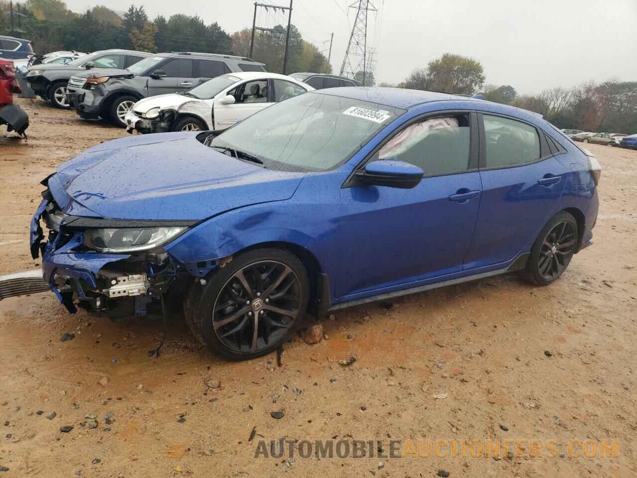 SHHFK7H41LU212284 HONDA CIVIC 2020