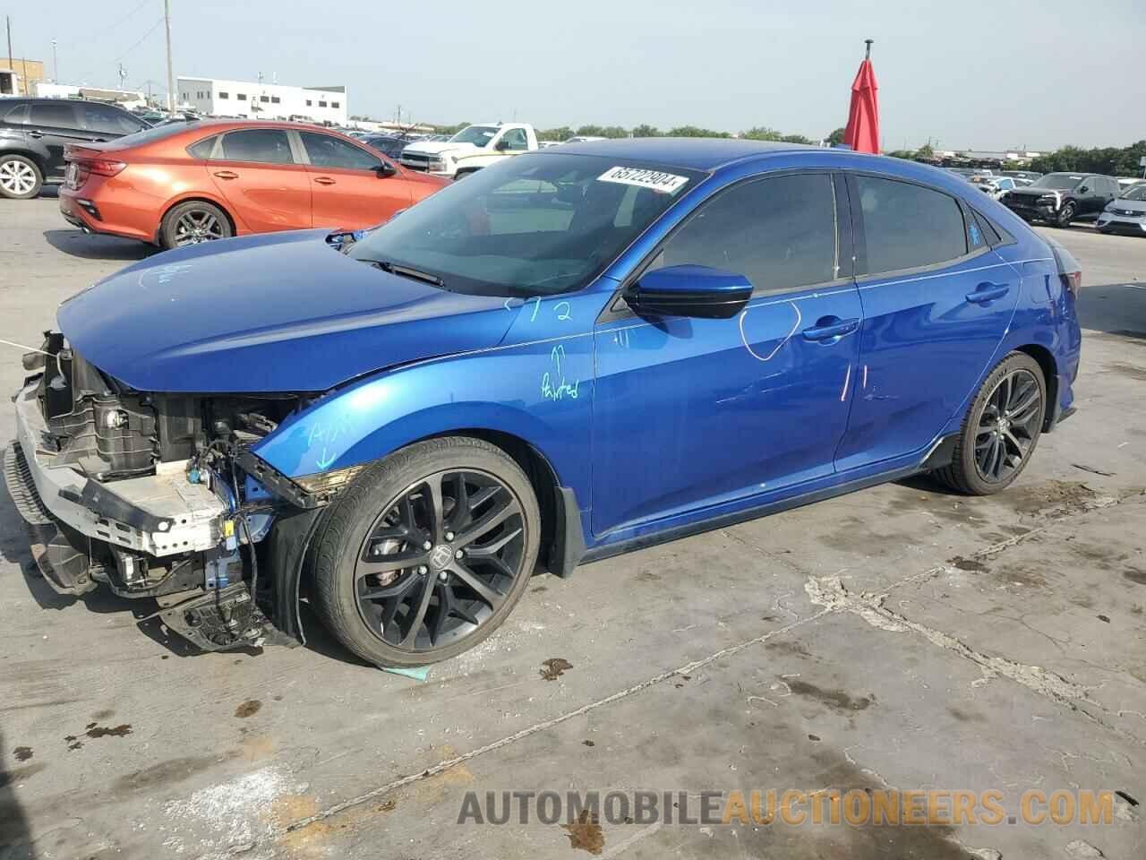 SHHFK7H41LU212883 HONDA CIVIC 2020