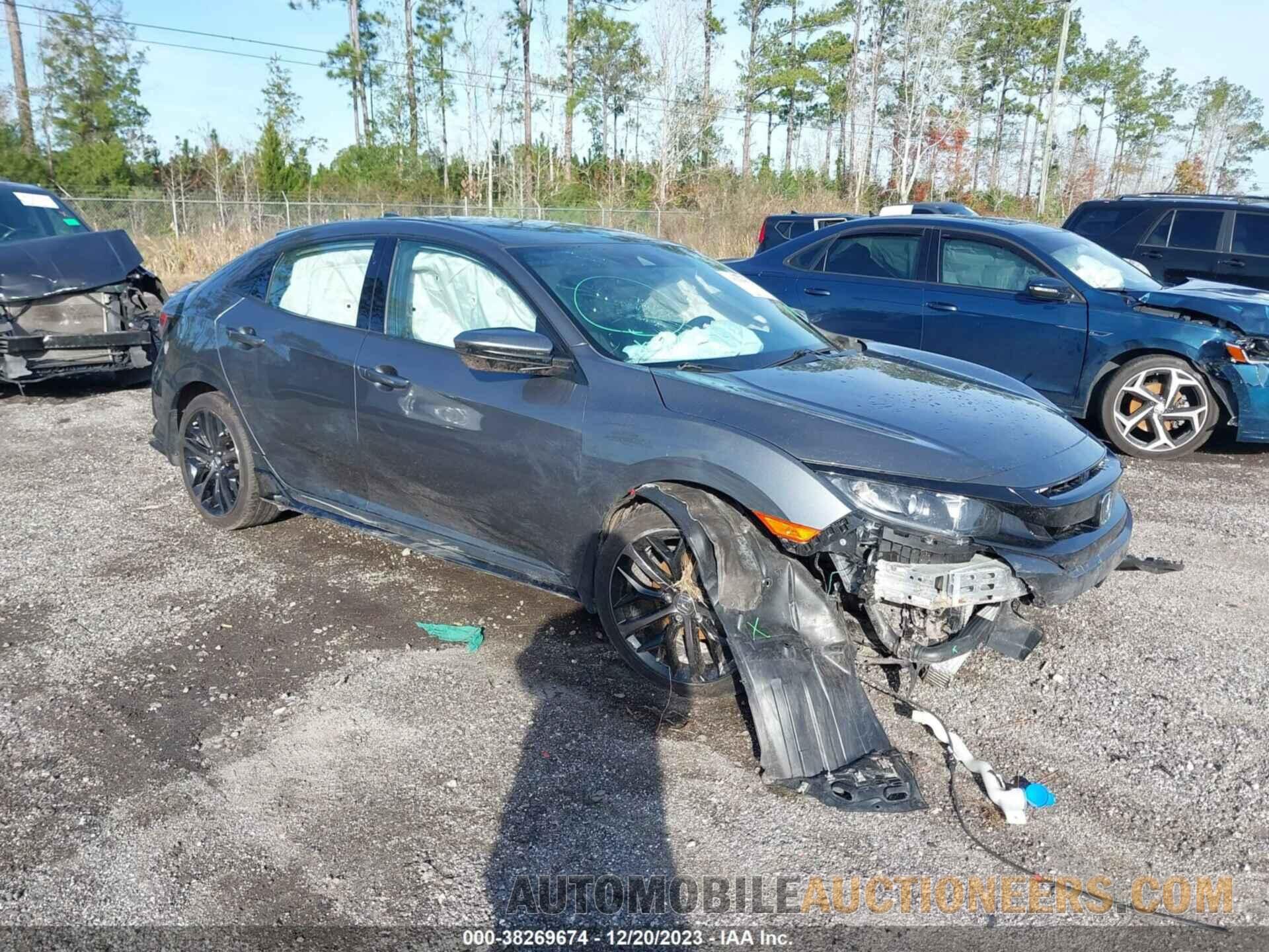 SHHFK7H41LU215749 HONDA CIVIC 2020