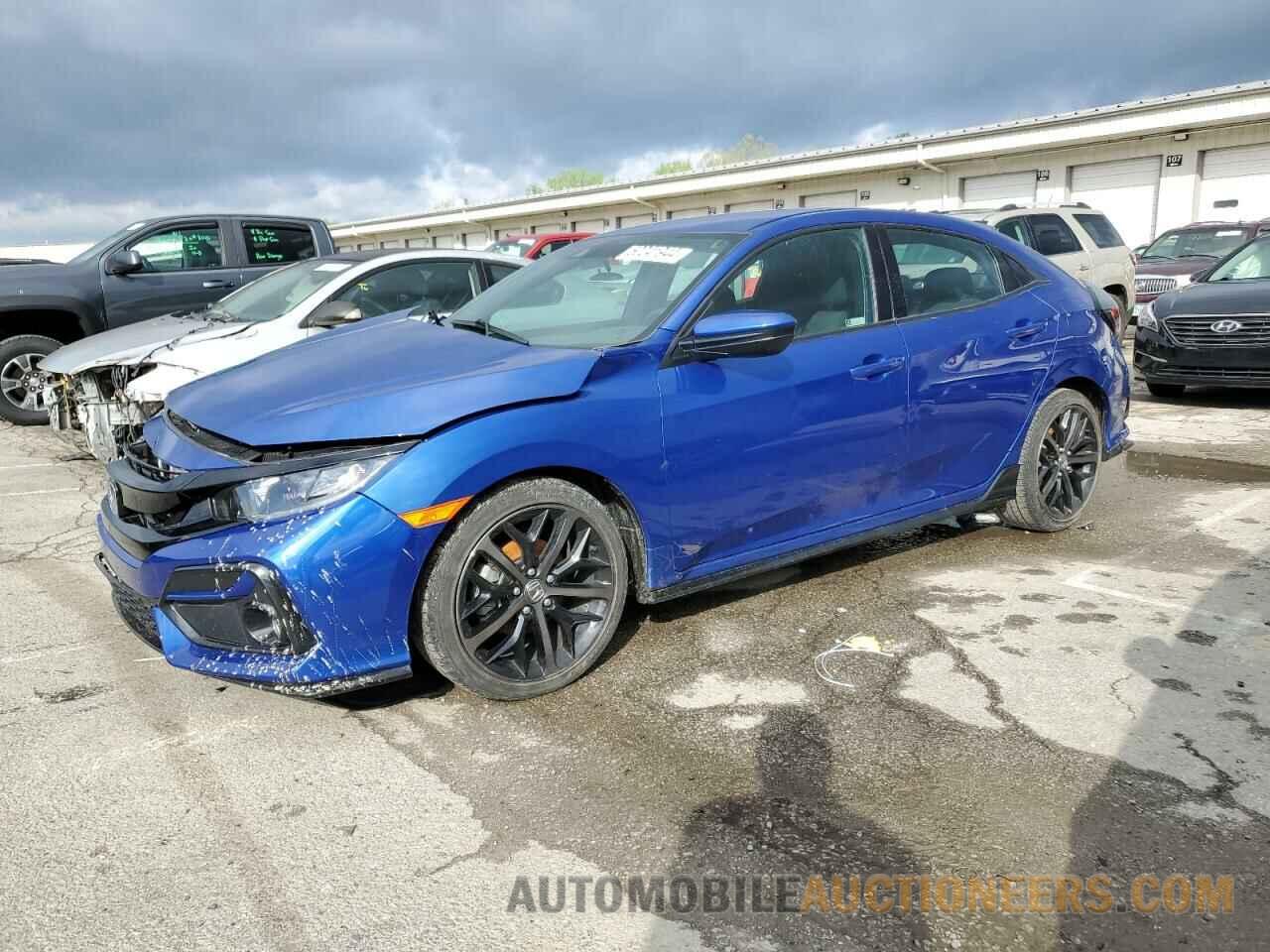 SHHFK7H41LU216061 HONDA CIVIC 2020