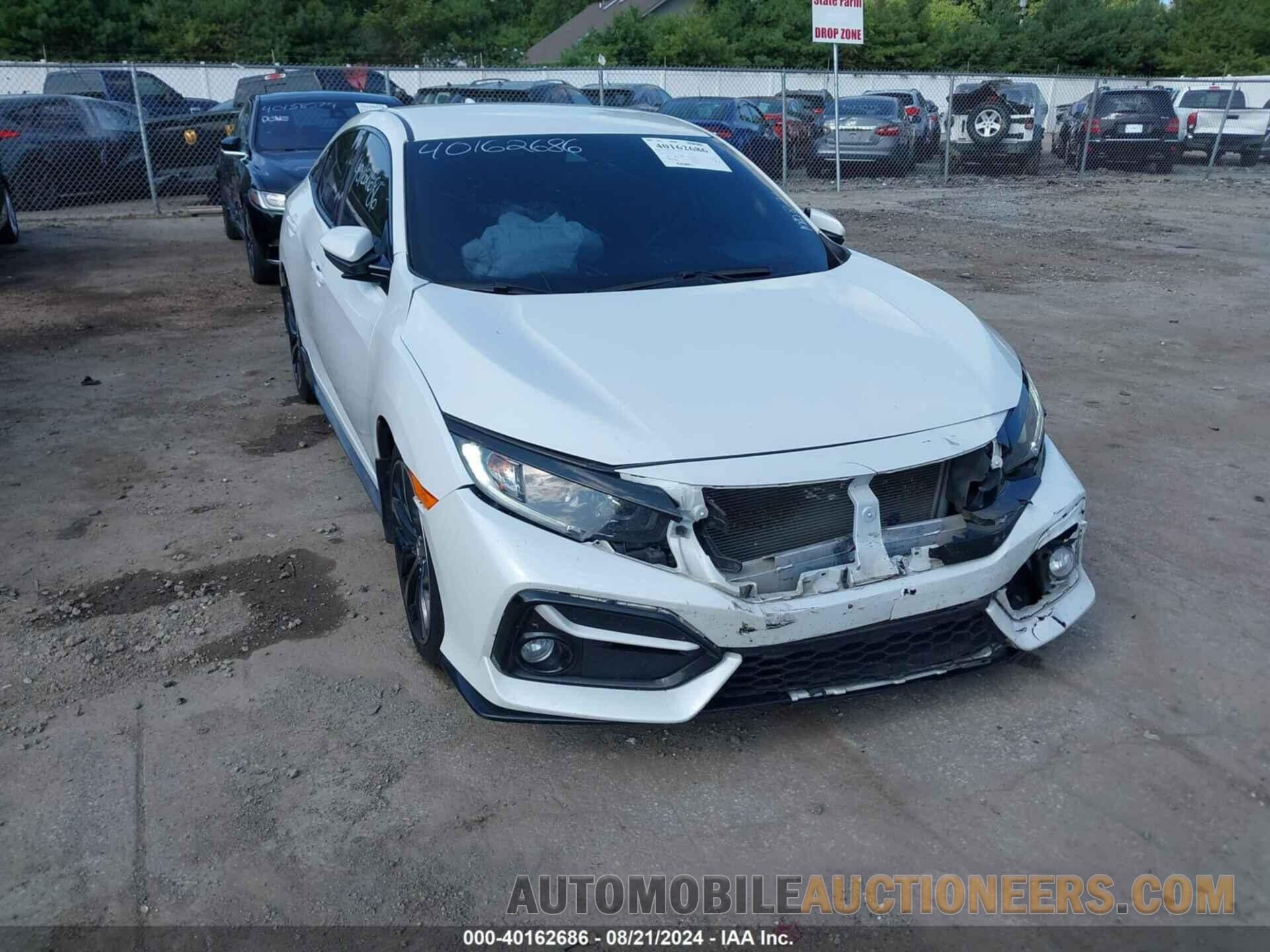 SHHFK7H41LU216805 HONDA CIVIC 2020