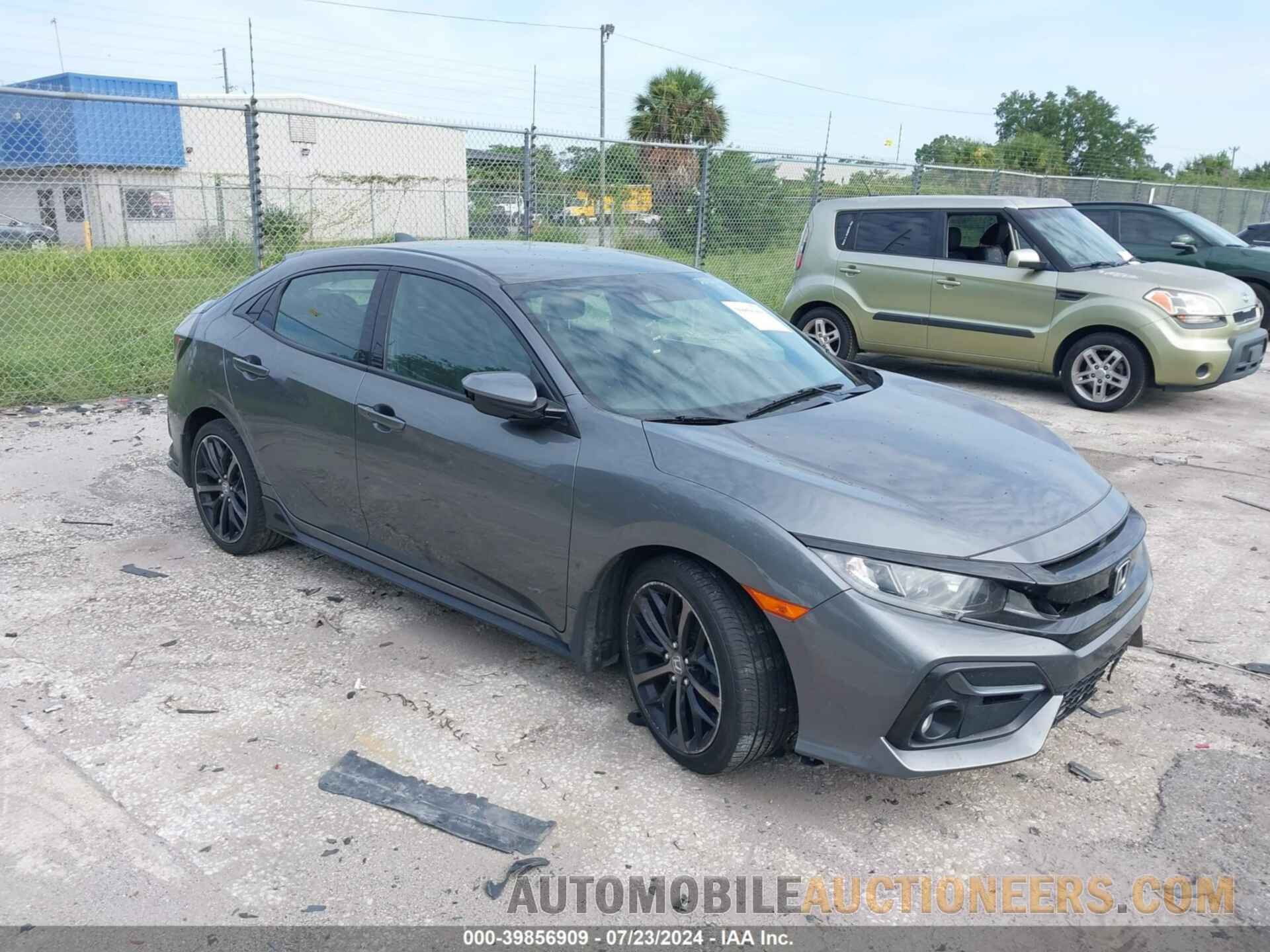 SHHFK7H41LU217212 HONDA CIVIC 2020