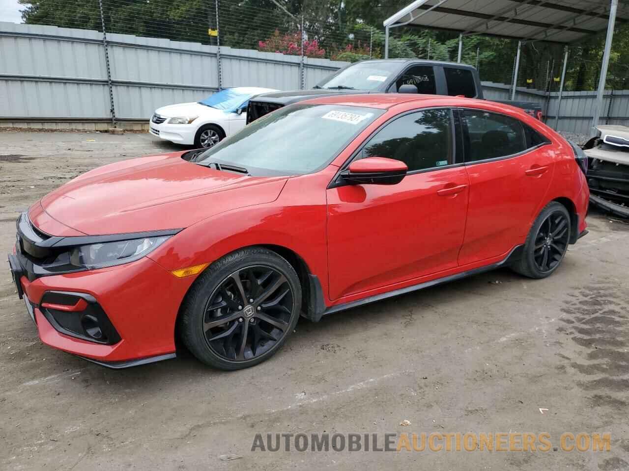 SHHFK7H41LU221468 HONDA CIVIC 2020