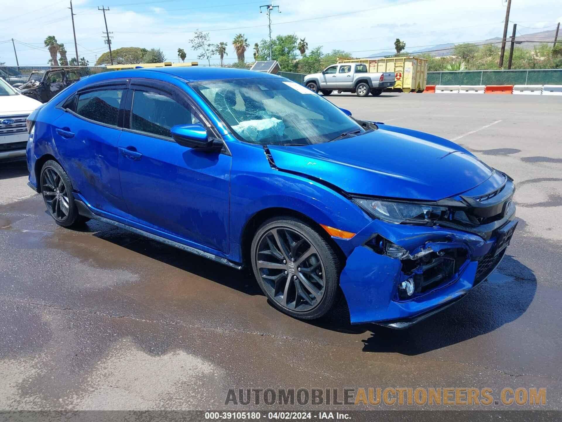 SHHFK7H41LU222362 HONDA CIVIC 2020