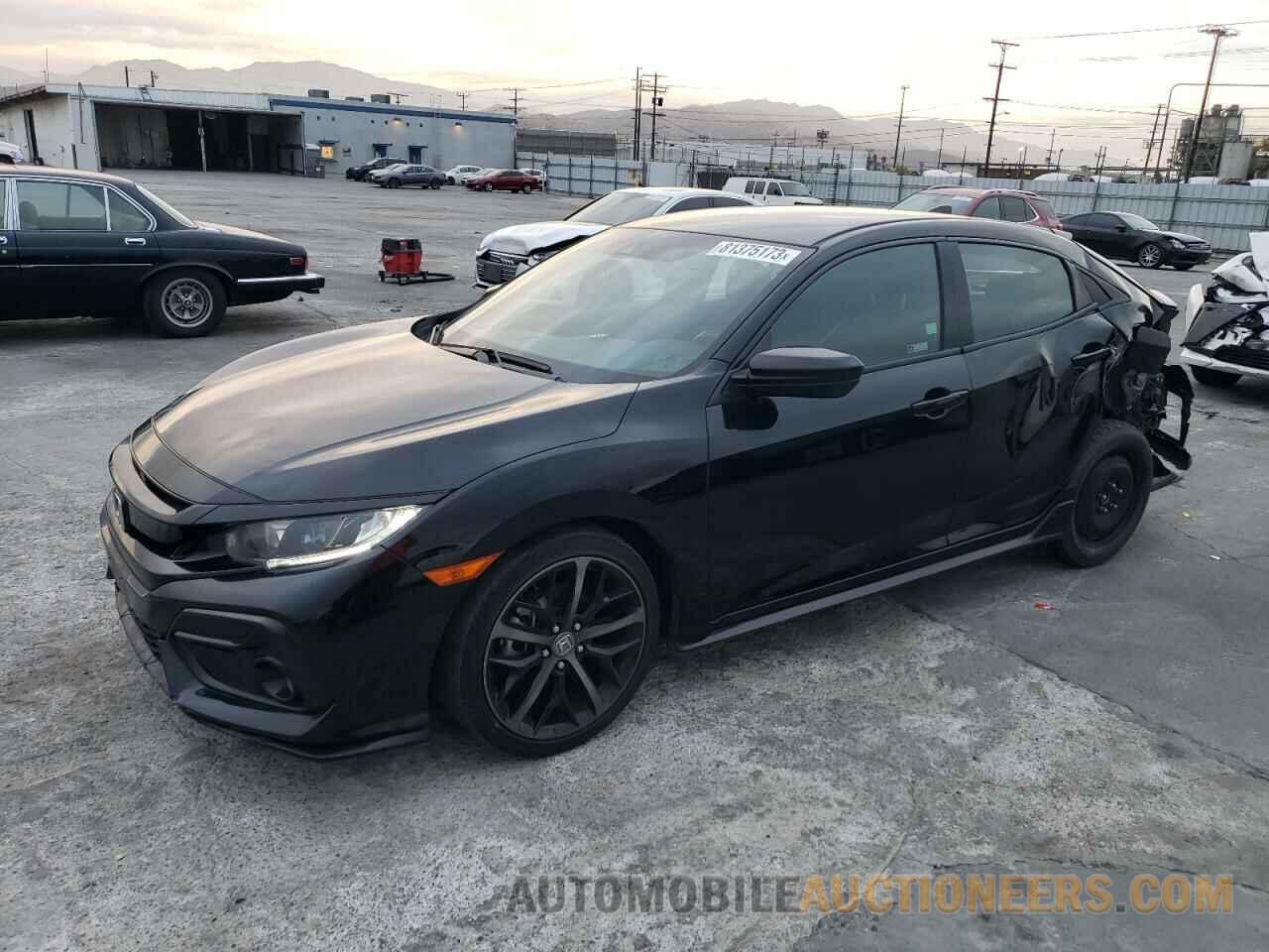 SHHFK7H41LU224791 HONDA CIVIC 2020