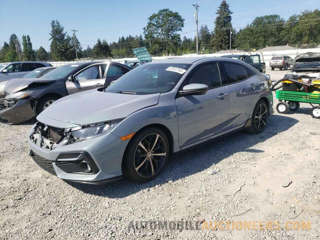 SHHFK7H41LU400951 HONDA CIVIC 2020