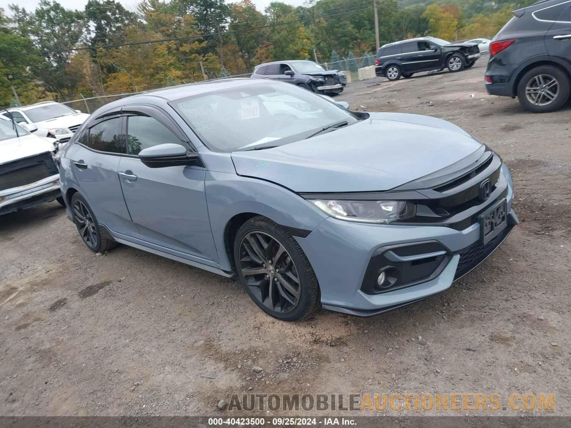 SHHFK7H41LU402313 HONDA CIVIC 2020