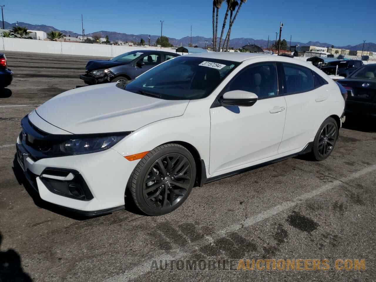 SHHFK7H41LU410606 HONDA CIVIC 2020