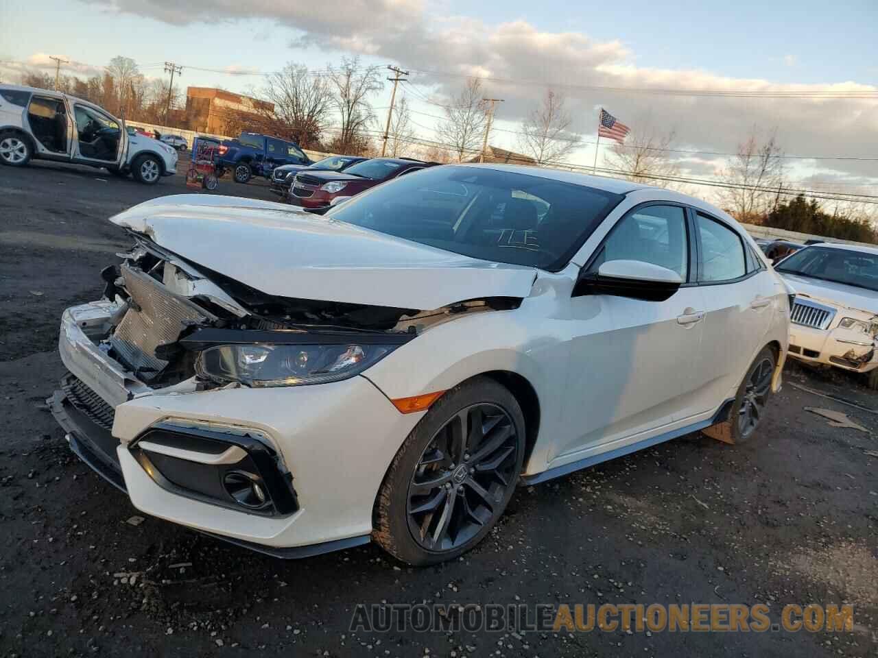 SHHFK7H41LU414512 HONDA CIVIC 2020