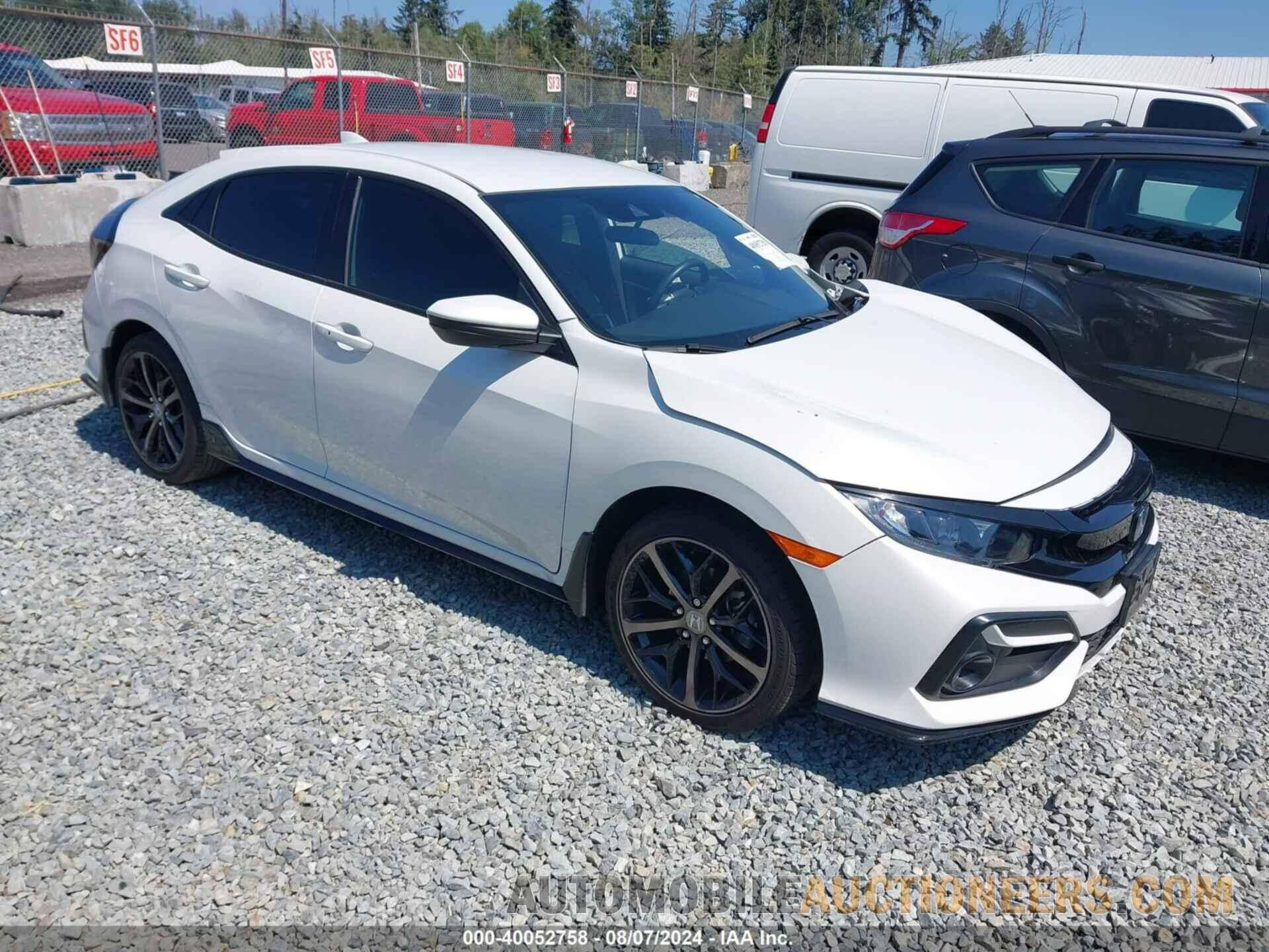 SHHFK7H41LU415157 HONDA CIVIC 2020