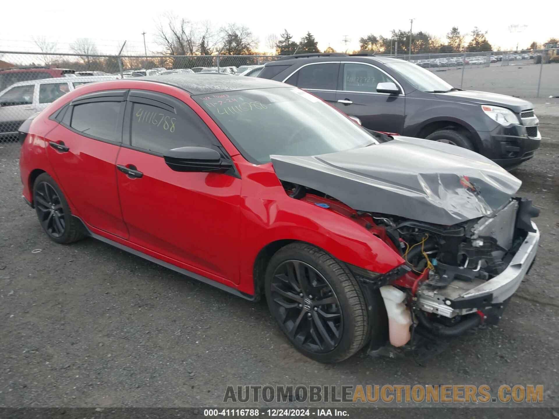 SHHFK7H41LU415983 HONDA CIVIC 2020