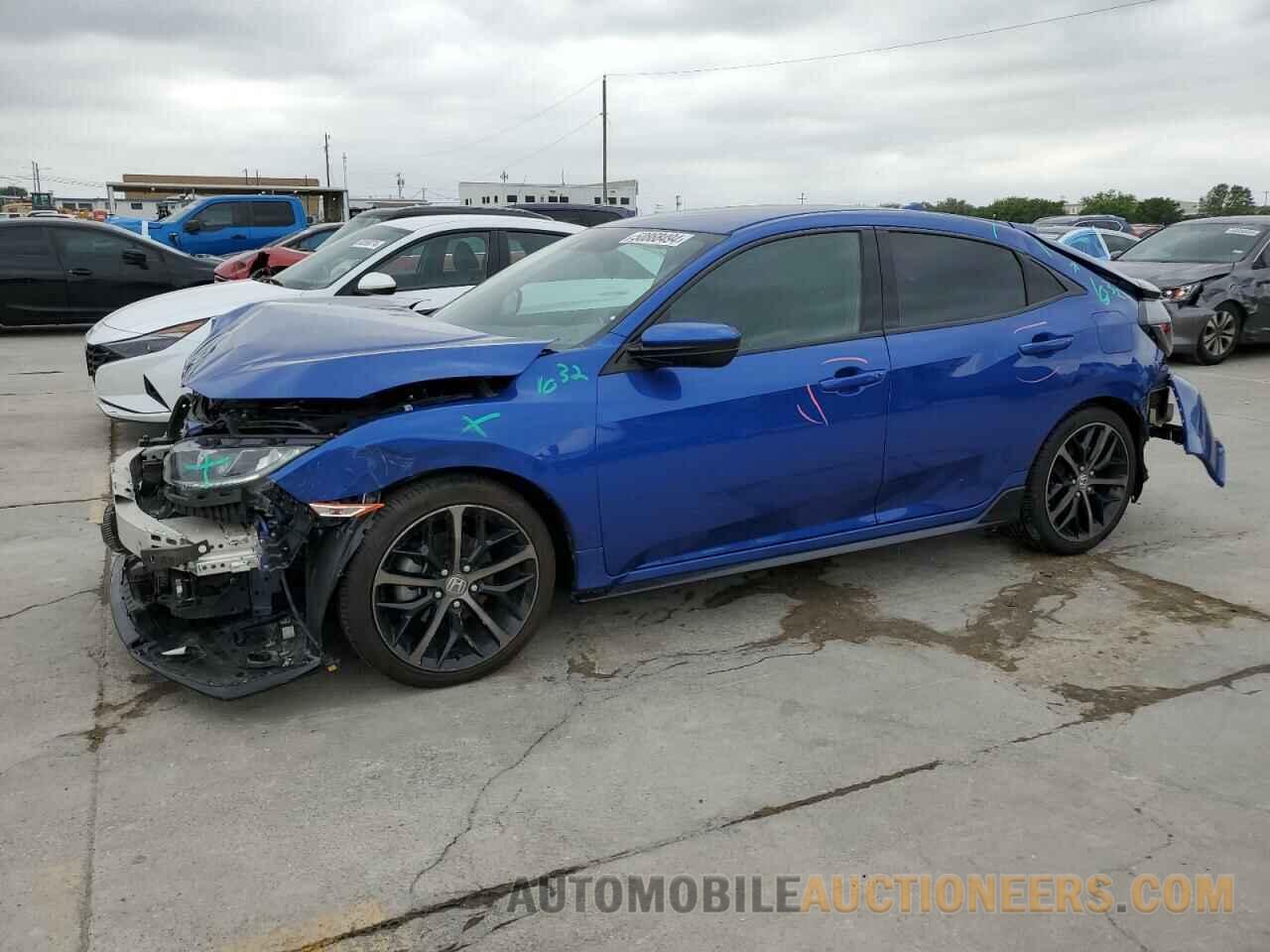 SHHFK7H41LU417779 HONDA CIVIC 2020