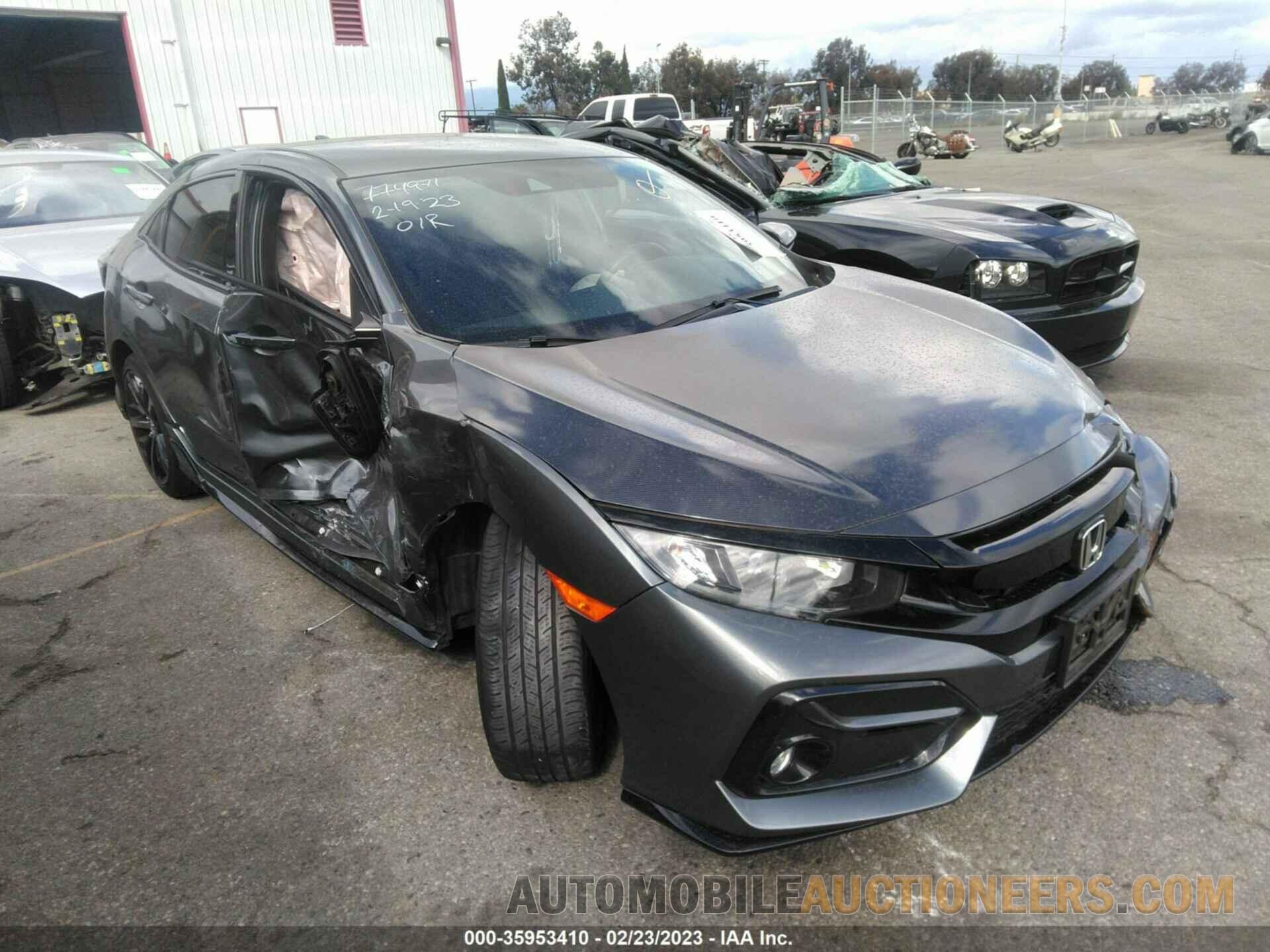 SHHFK7H41LU417832 HONDA CIVIC HATCHBACK 2020