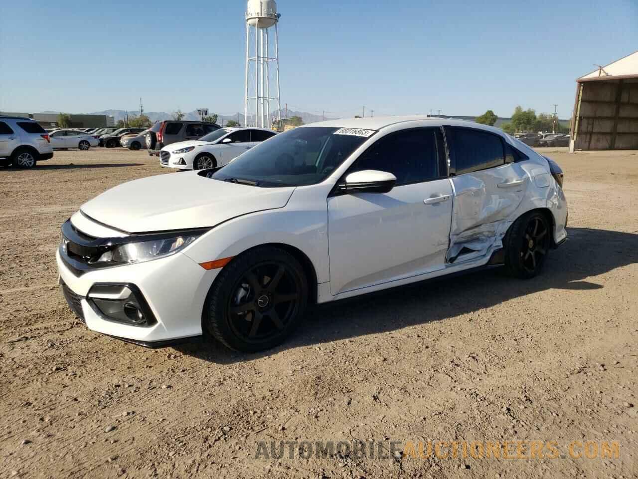 SHHFK7H41MU201481 HONDA CIVIC 2021