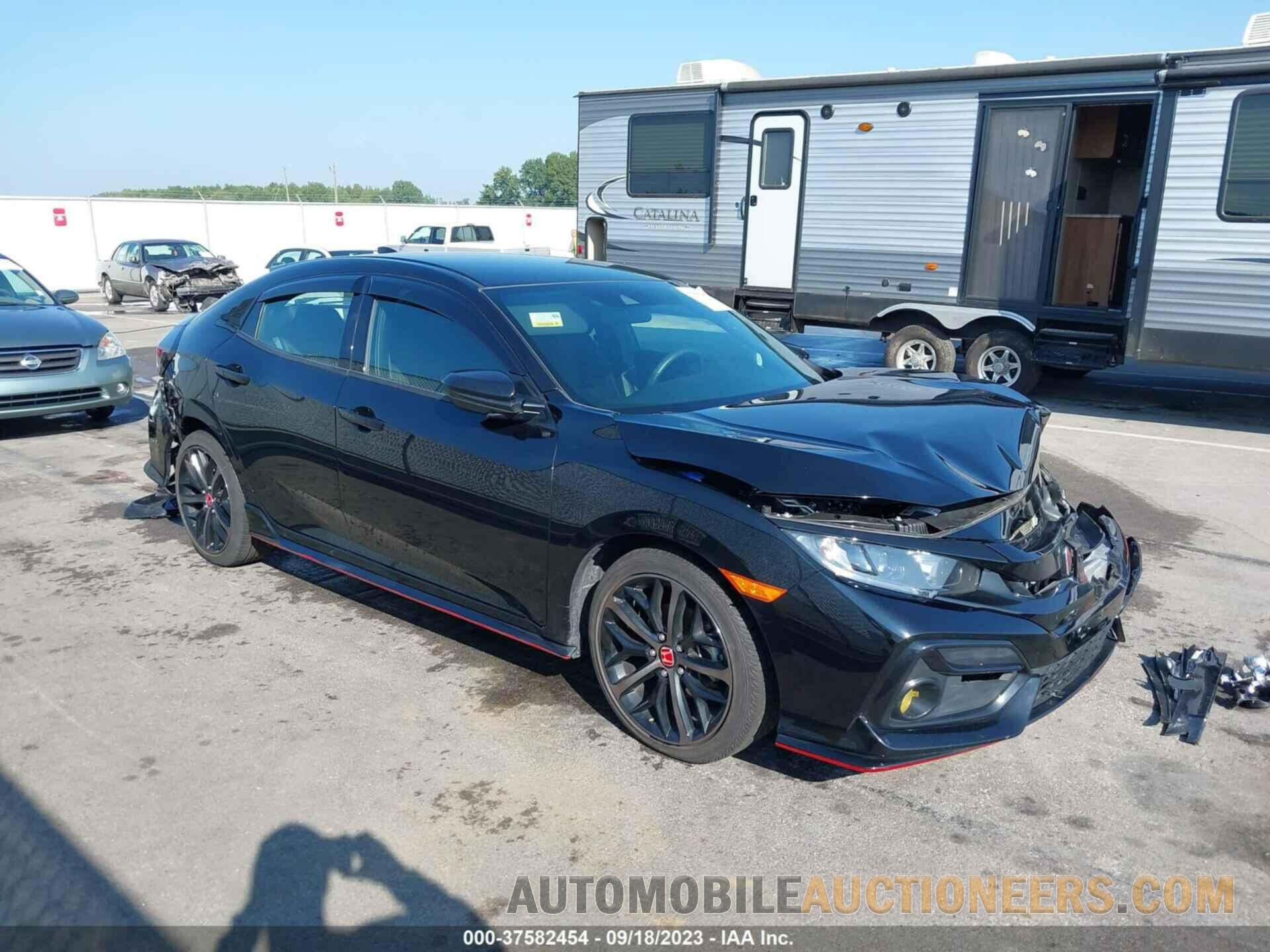 SHHFK7H41MU201531 HONDA CIVIC 2021