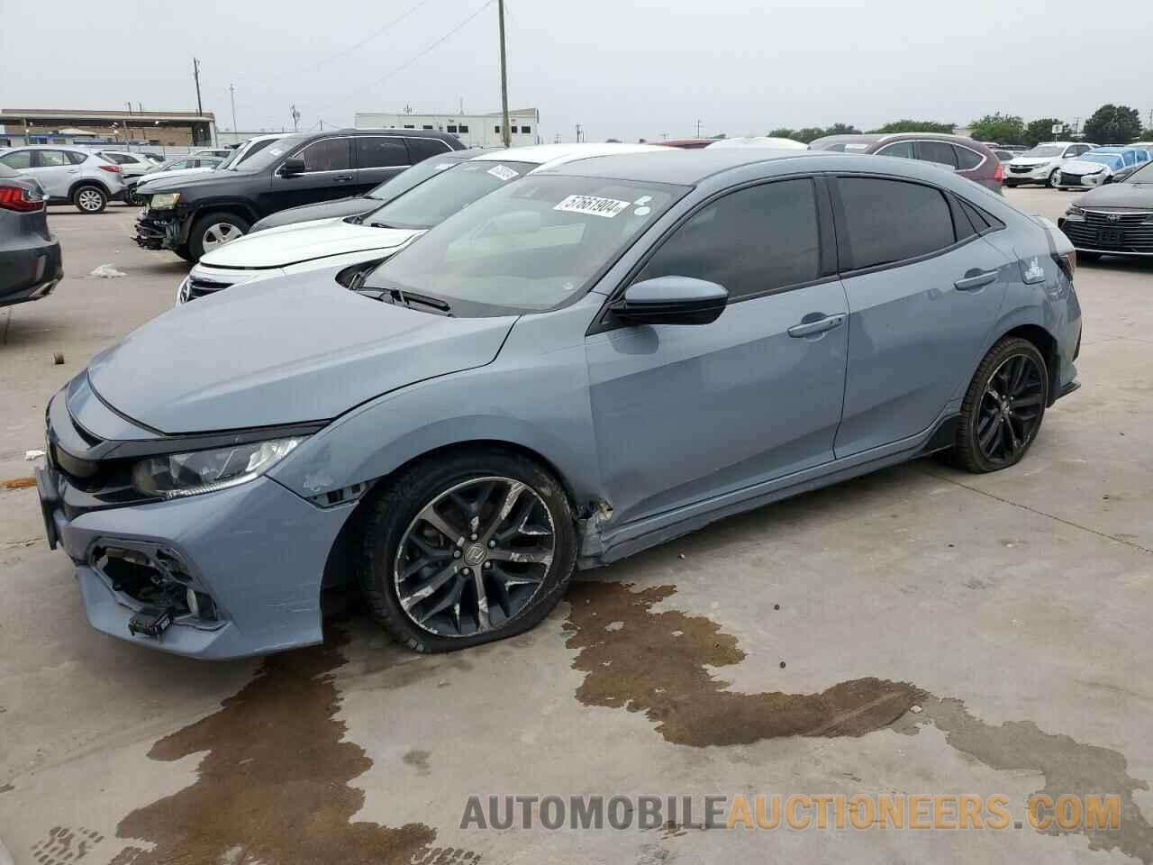 SHHFK7H41MU203330 HONDA CIVIC 2021