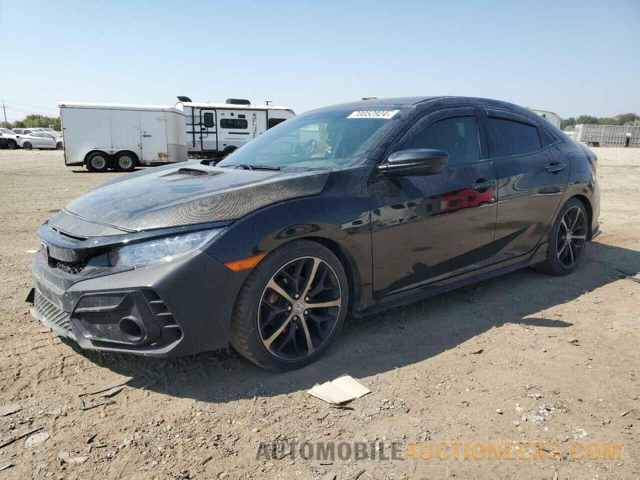 SHHFK7H41MU205708 HONDA CIVIC 2021