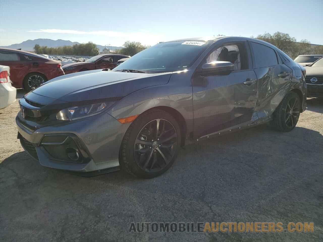 SHHFK7H41MU207927 HONDA CIVIC 2021