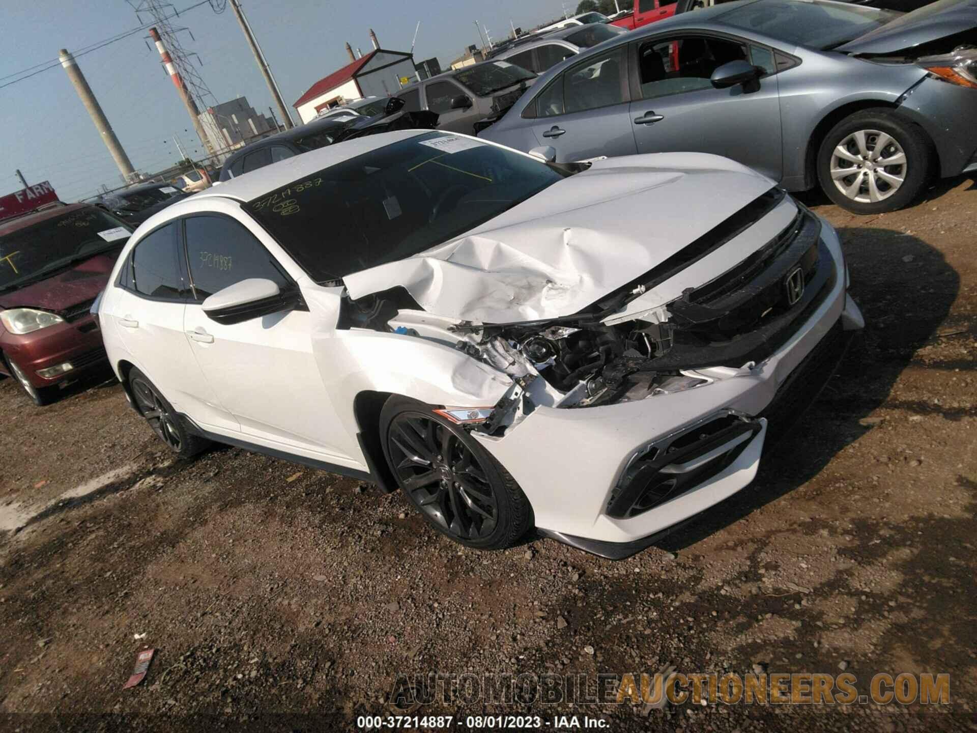 SHHFK7H41MU209015 HONDA CIVIC HATCHBACK 2021