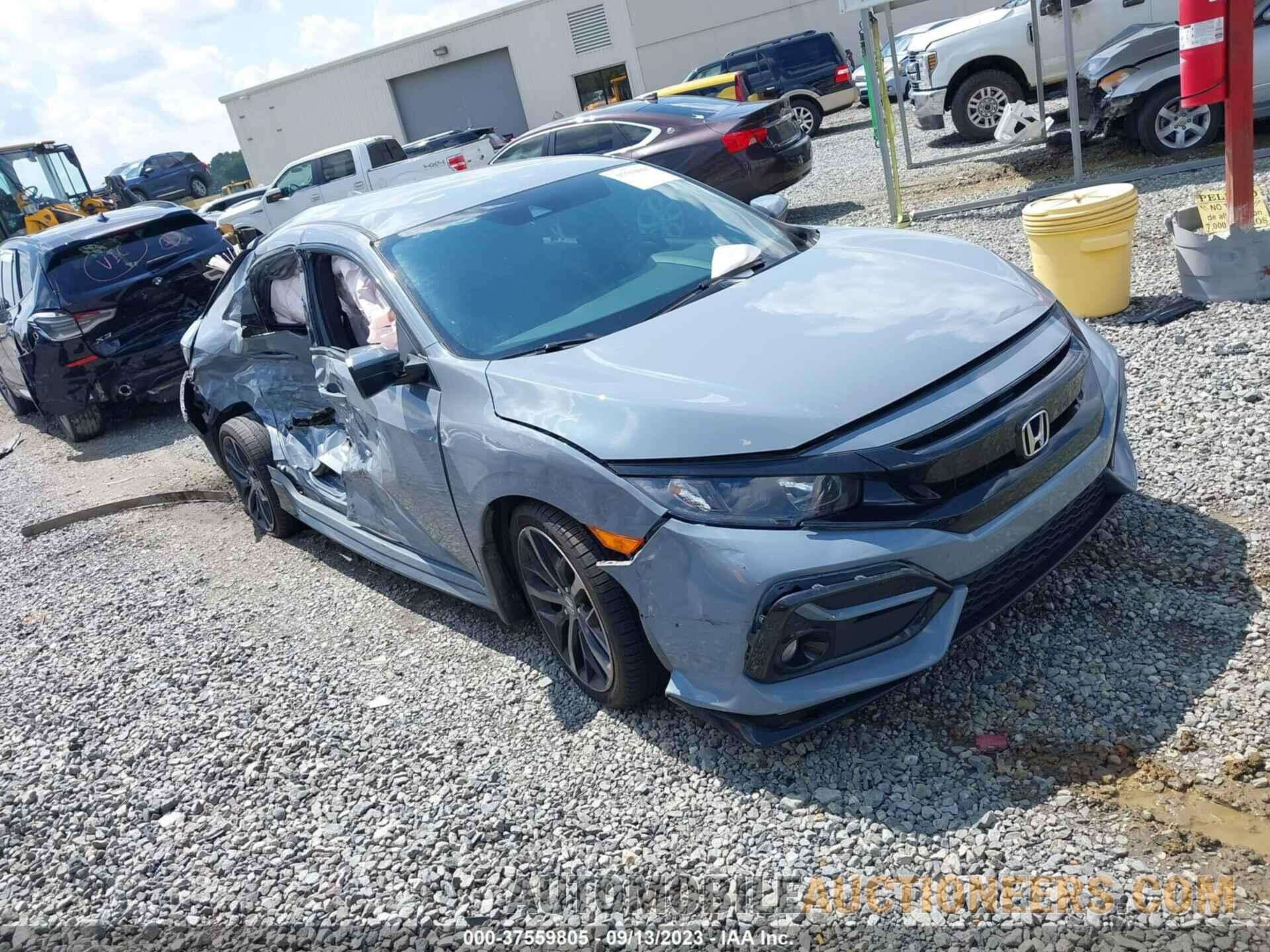 SHHFK7H41MU209290 HONDA CIVIC 2021