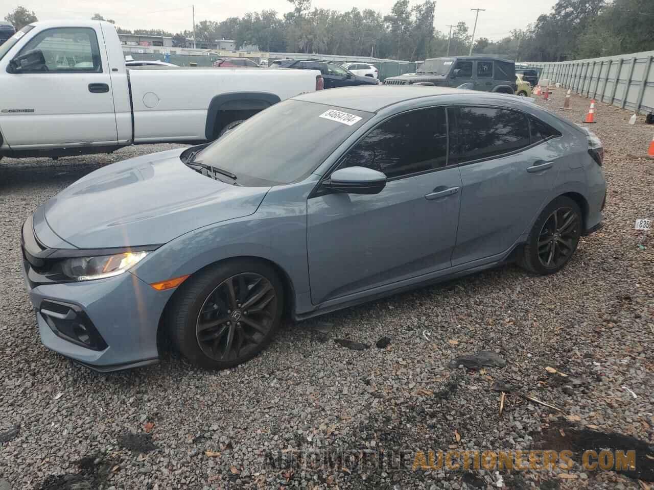 SHHFK7H41MU213260 HONDA CIVIC 2021