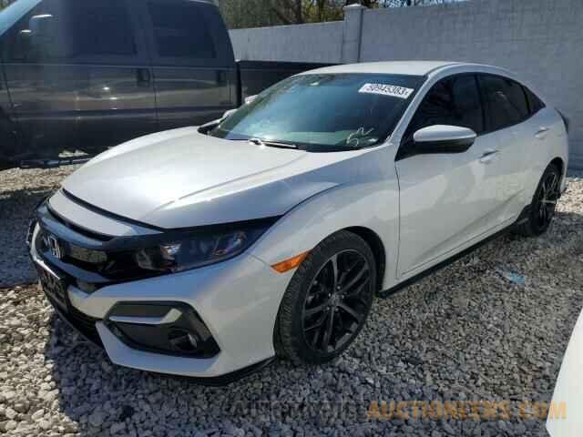 SHHFK7H41MU214005 HONDA CIVIC 2021