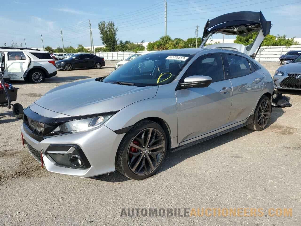 SHHFK7H41MU214263 HONDA CIVIC 2021