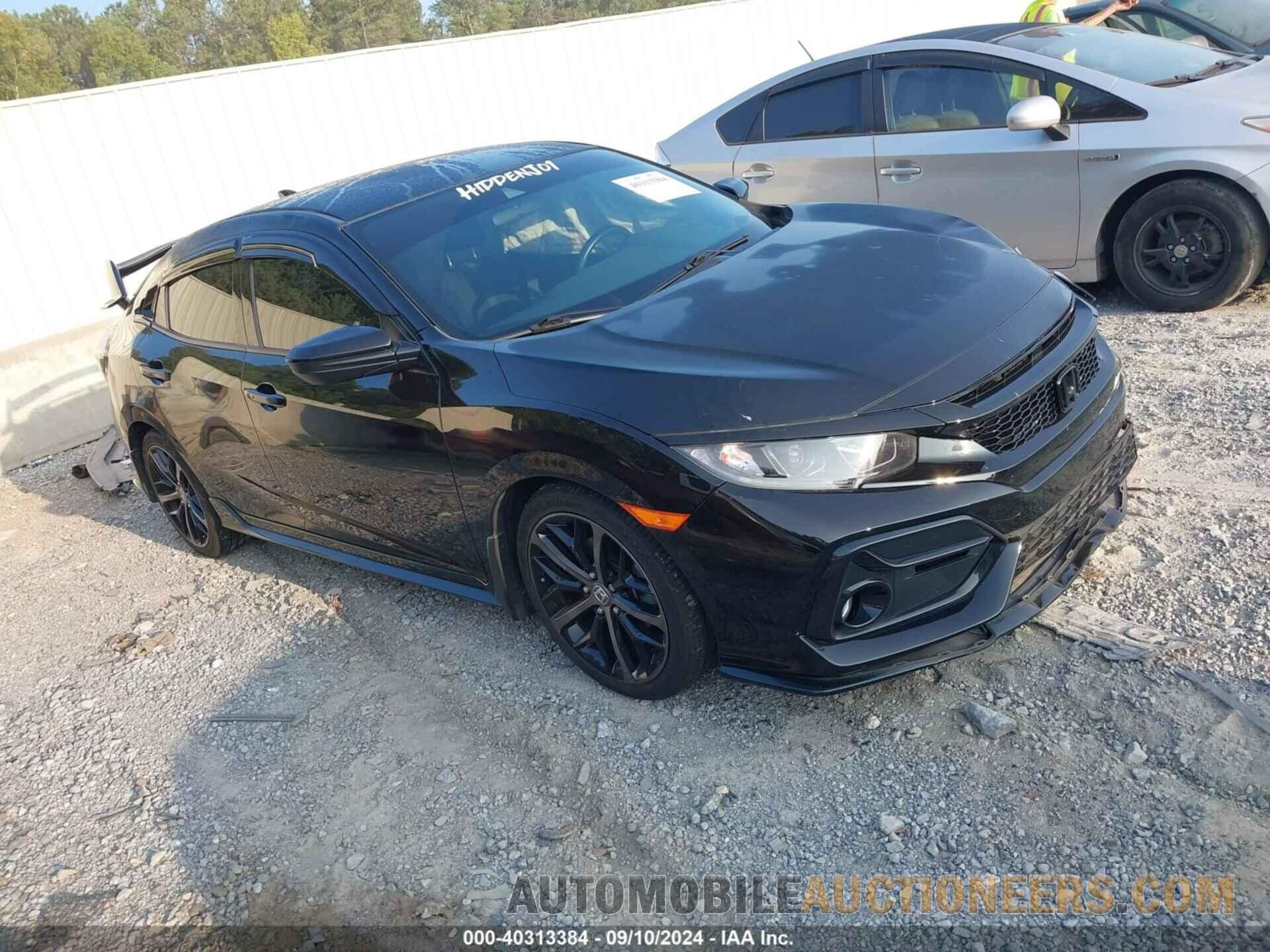 SHHFK7H41MU215641 HONDA CIVIC 2021