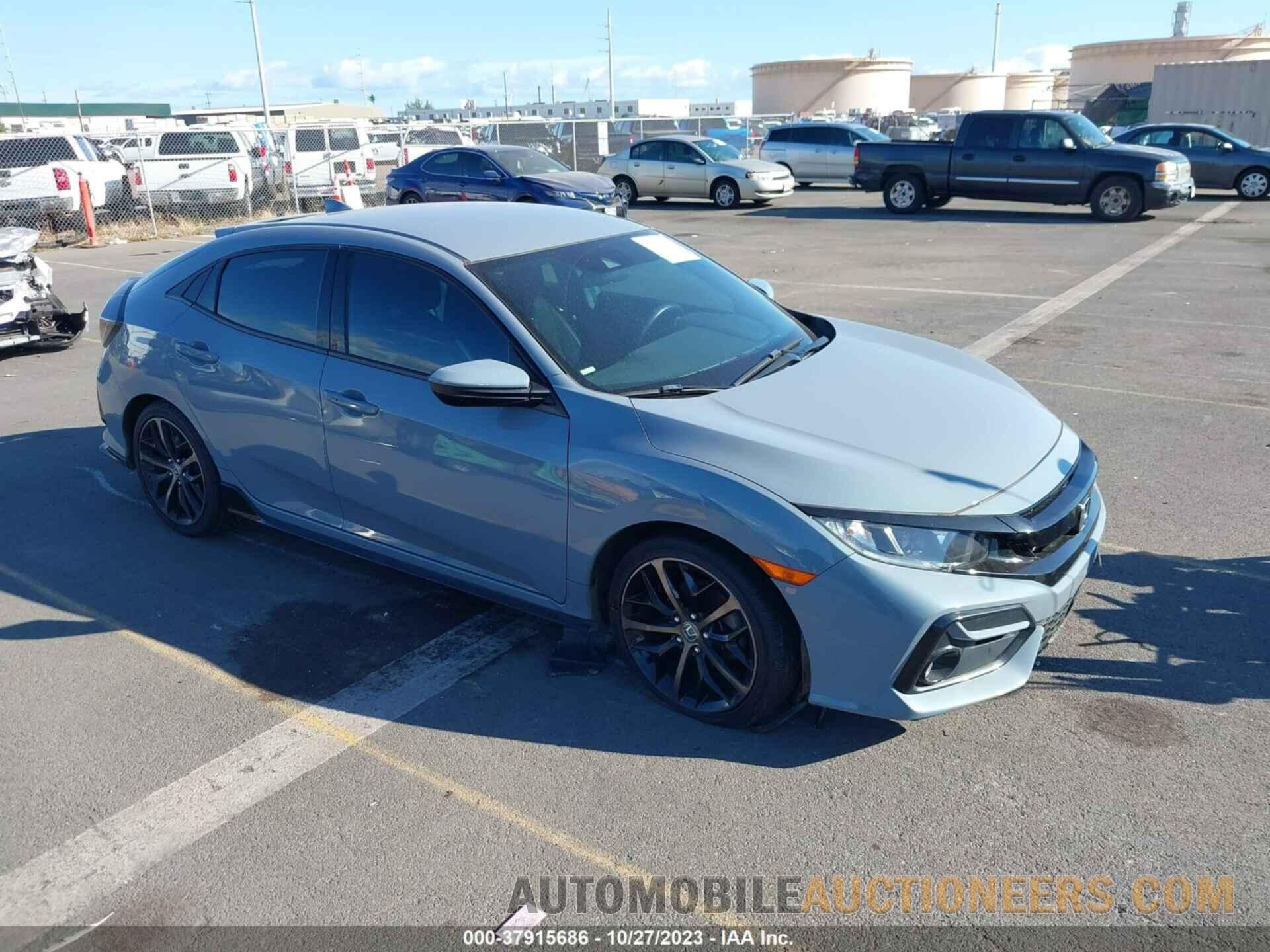 SHHFK7H41MU219169 HONDA CIVIC 2021