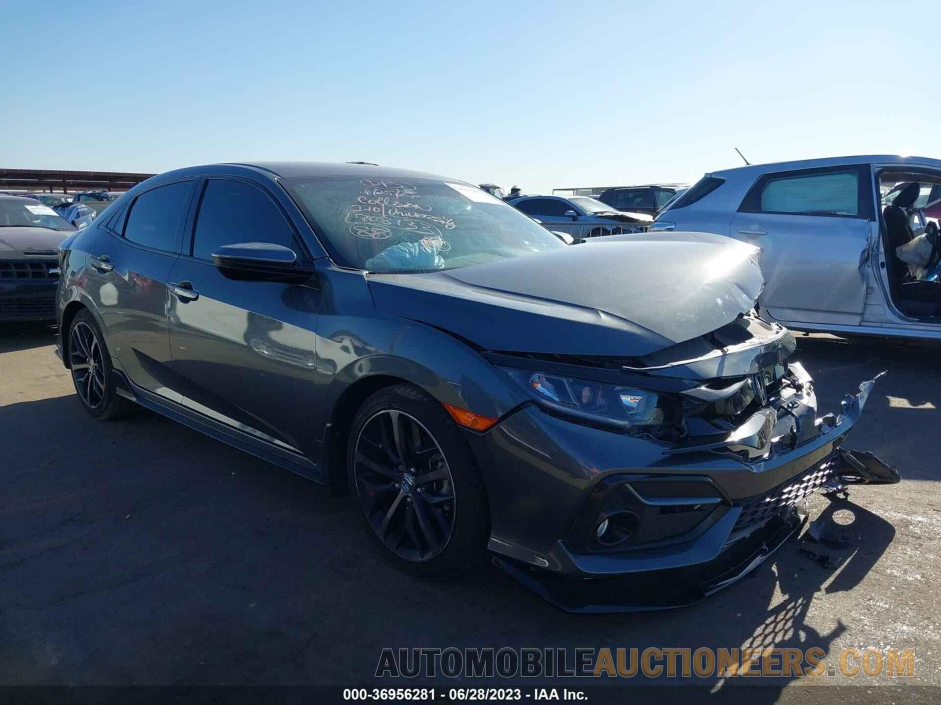 SHHFK7H41MU223500 HONDA CIVIC HATCHBACK 2021