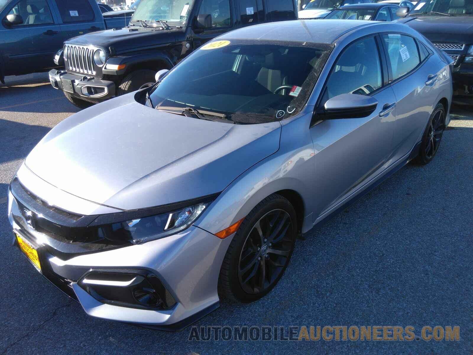 SHHFK7H41MU223691 Honda Civic Hatchback 2021