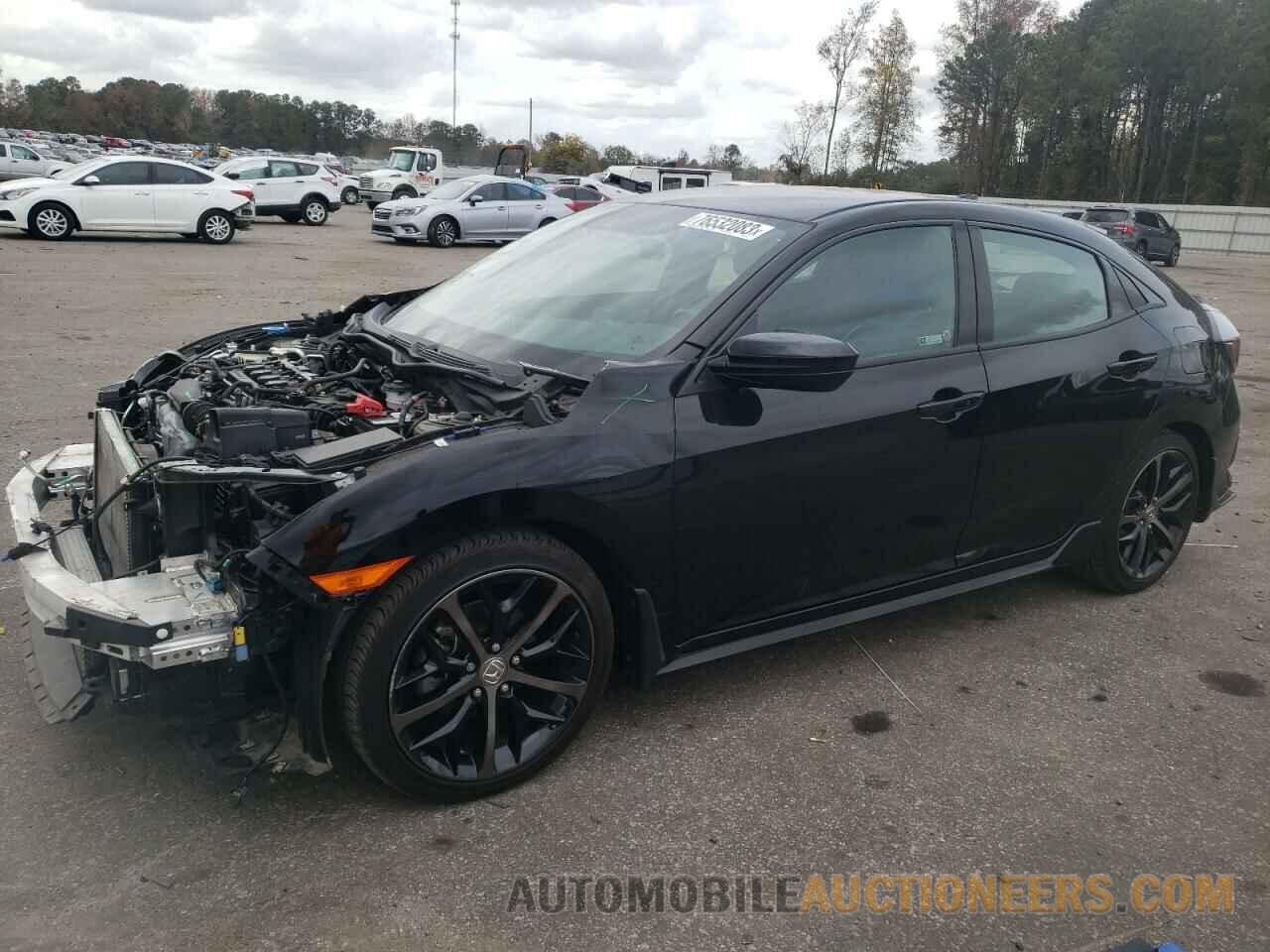 SHHFK7H41MU225425 HONDA CIVIC 2021