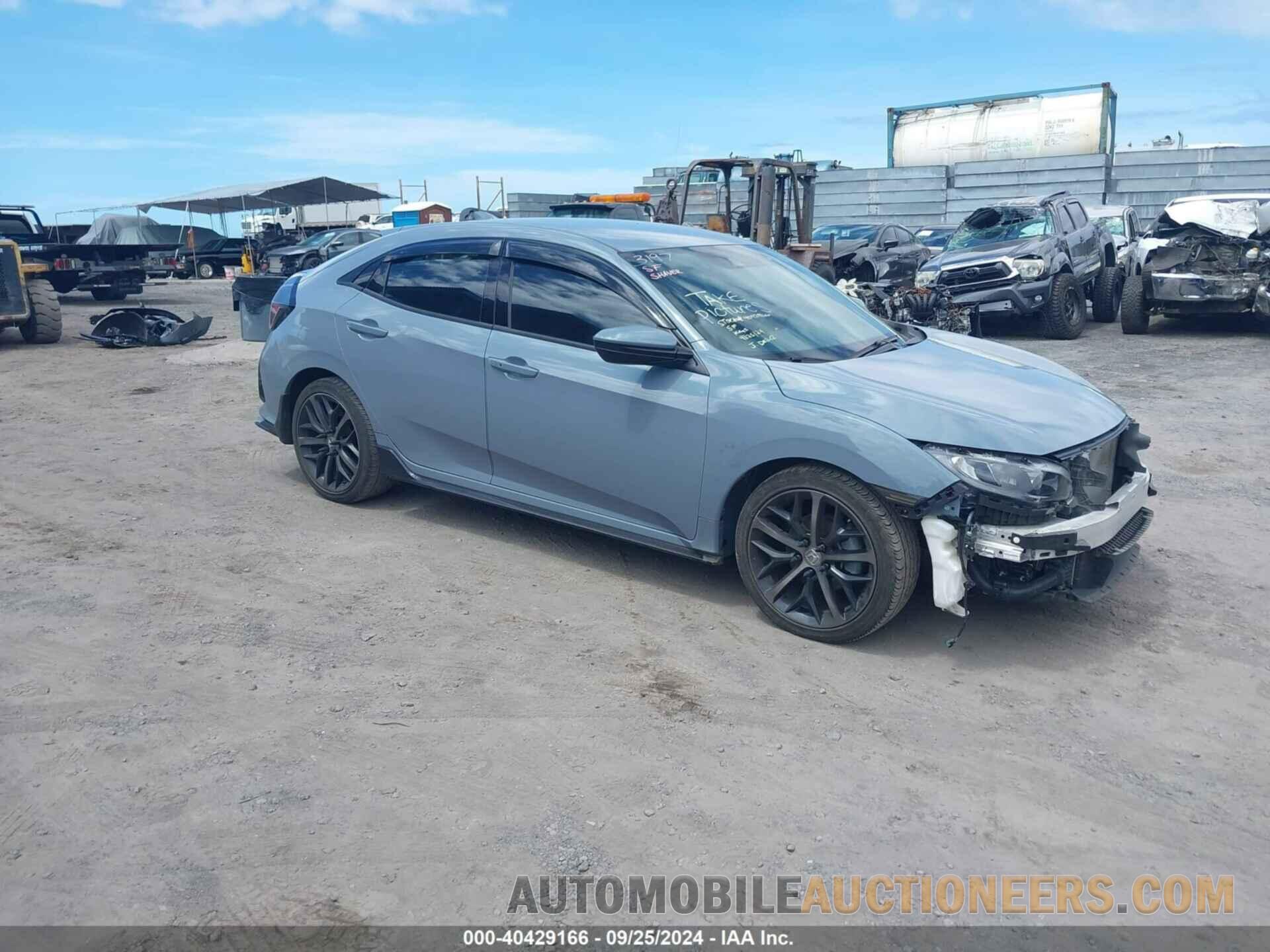 SHHFK7H41MU225537 HONDA CIVIC 2021